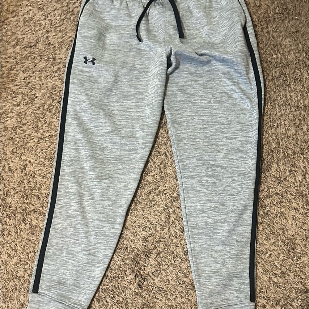 Under Armour Kids Grey Jogger Pants